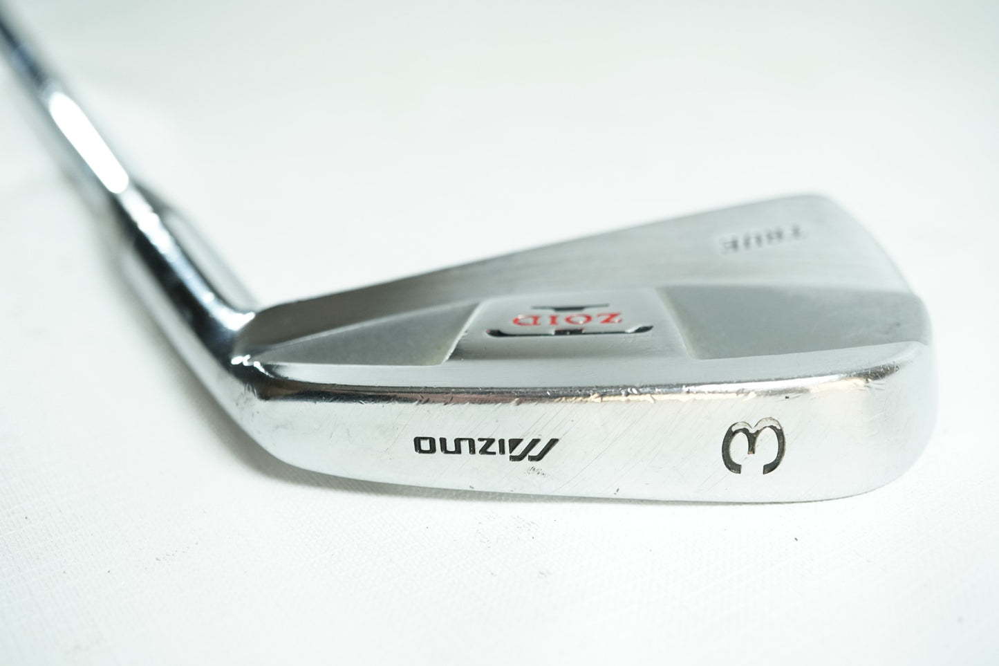 Mizuno TZoid True 3 Iron / Regular Flex Steel Shaft