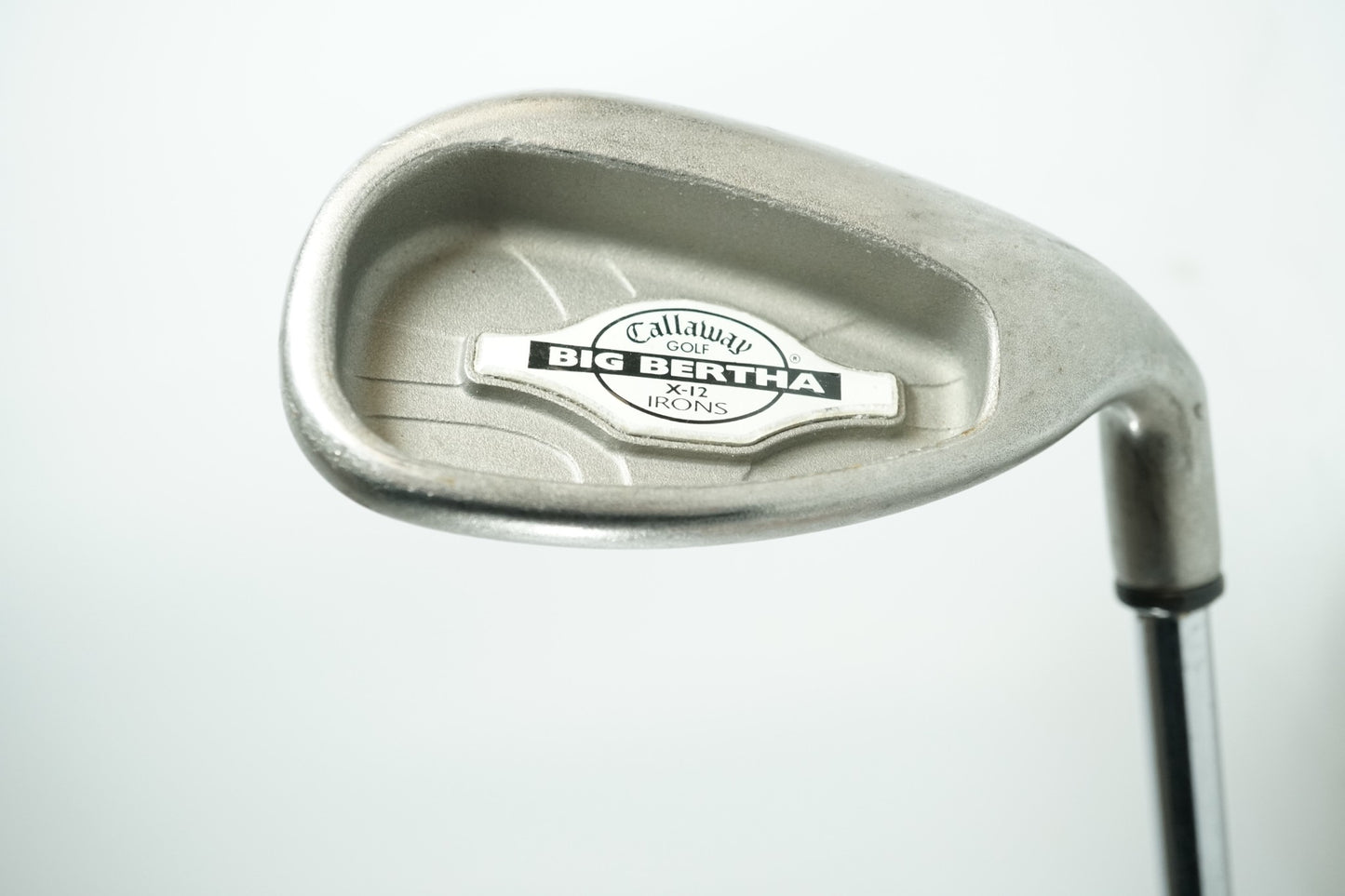 Callaway Big Bertha X12 Sand Wedge / Uniflex Steel Shaft