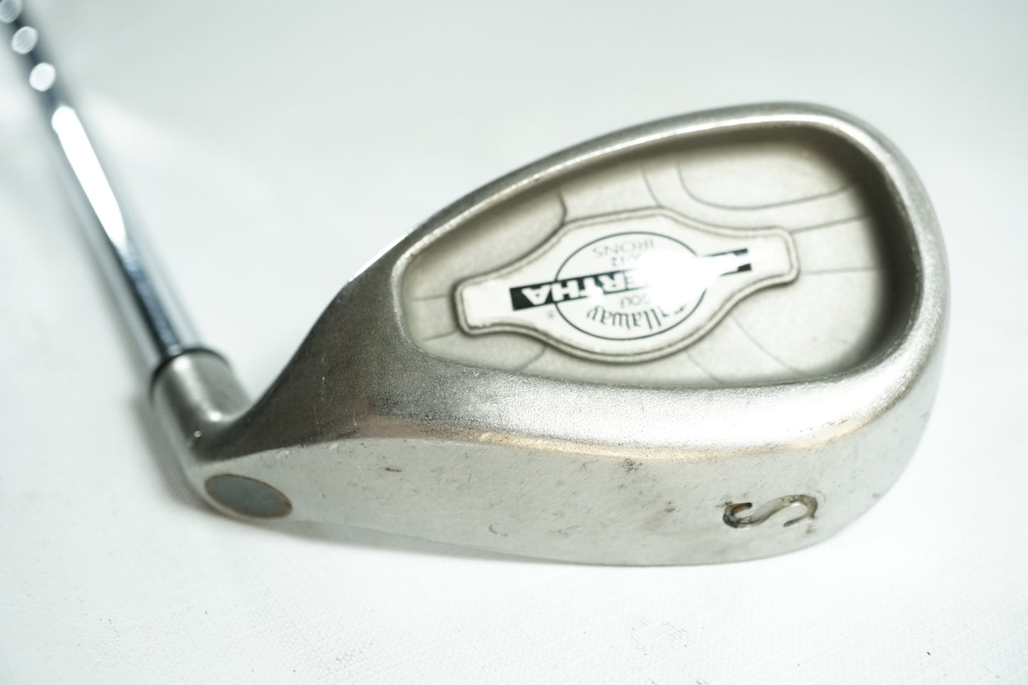 Callaway Big Bertha X12 Sand Wedge / Uniflex Steel Shaft