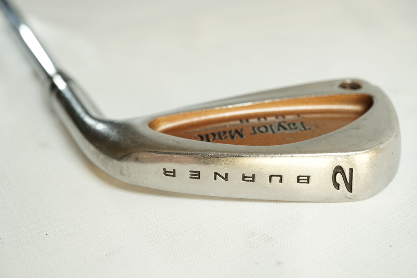 Taylormade Burner Tour 2 Iron / Stiff Flex Steel Shaft