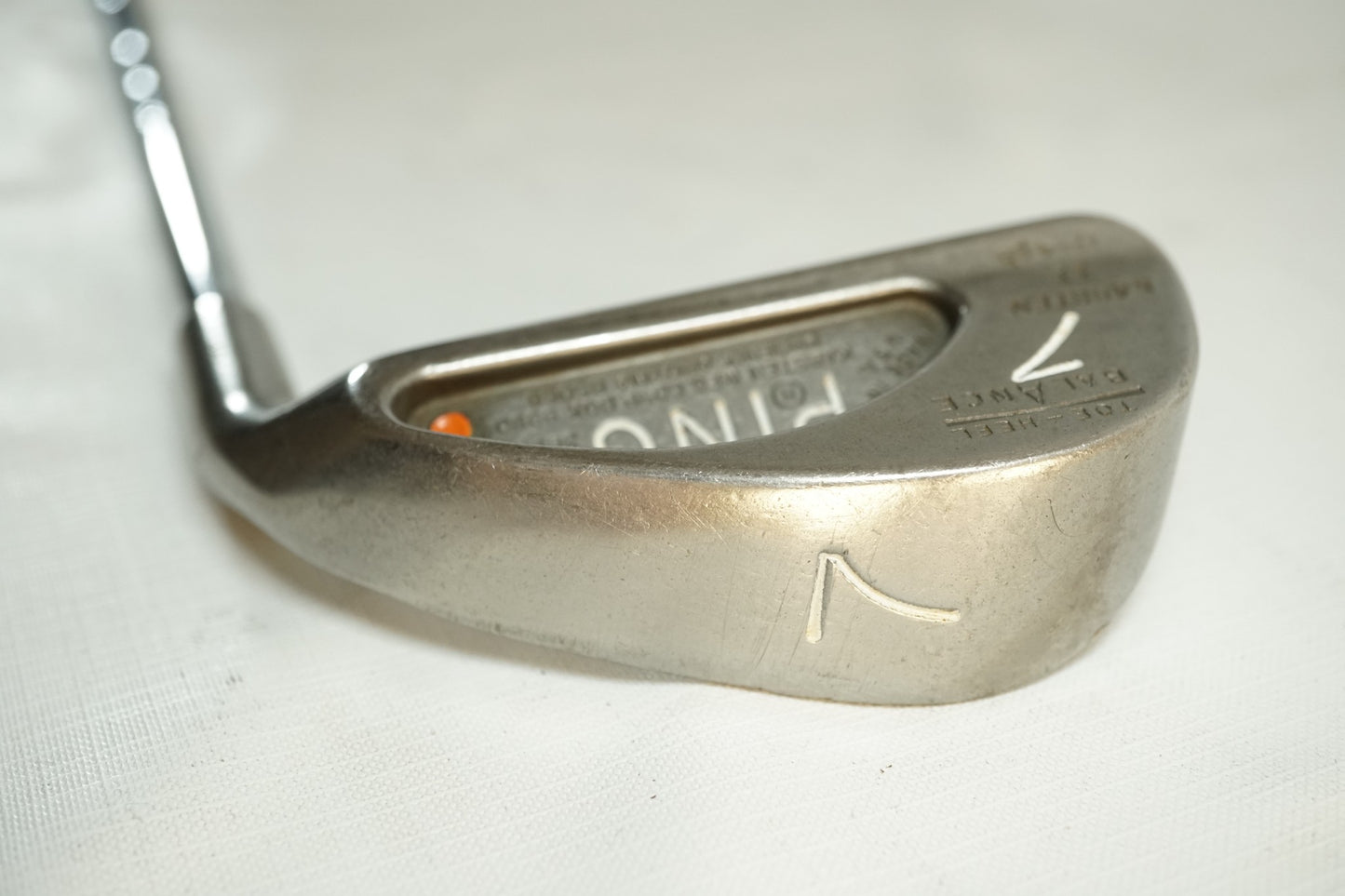 Ping Karsten 2 7 Iron / Orange Dot / Steel Shaft