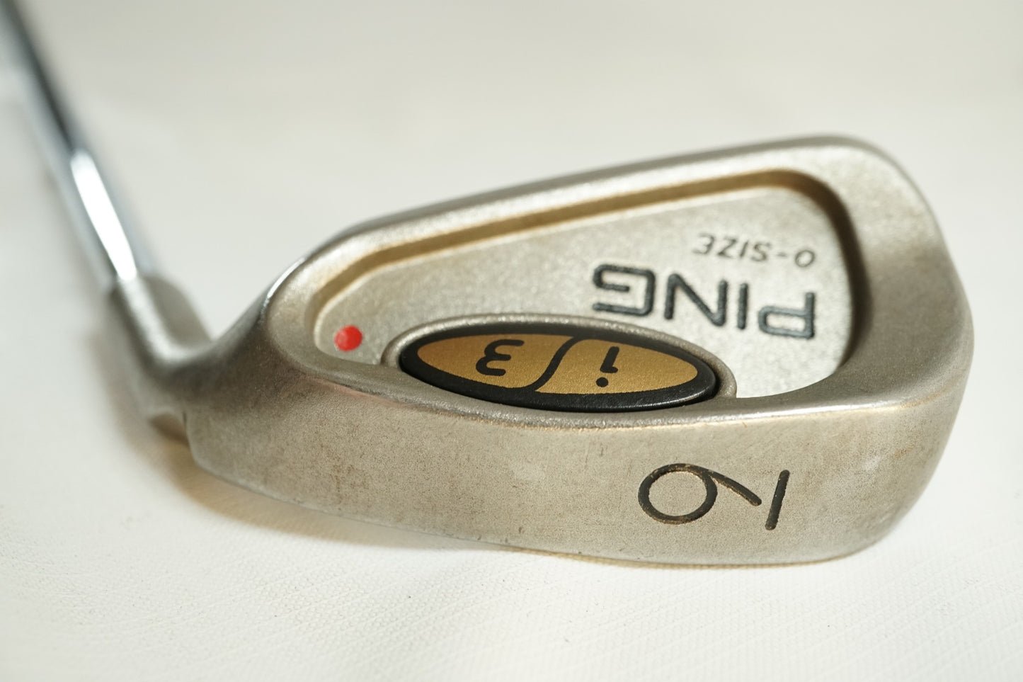 Ping i3 O-Size 9 Iron / Red Dot / Regular Flex Steel Shaft