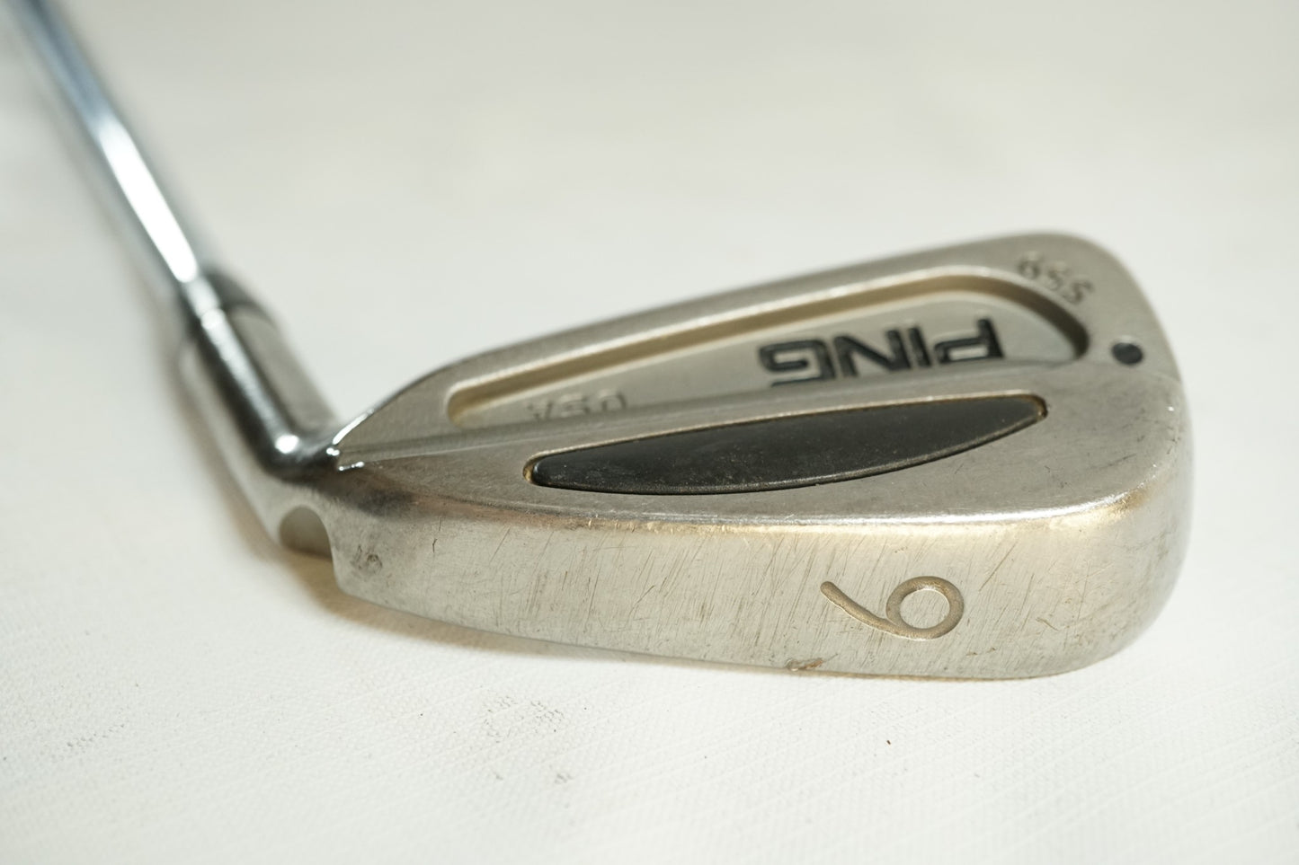 Ping S59 6 Iron / Black Dot / Steel Shaft