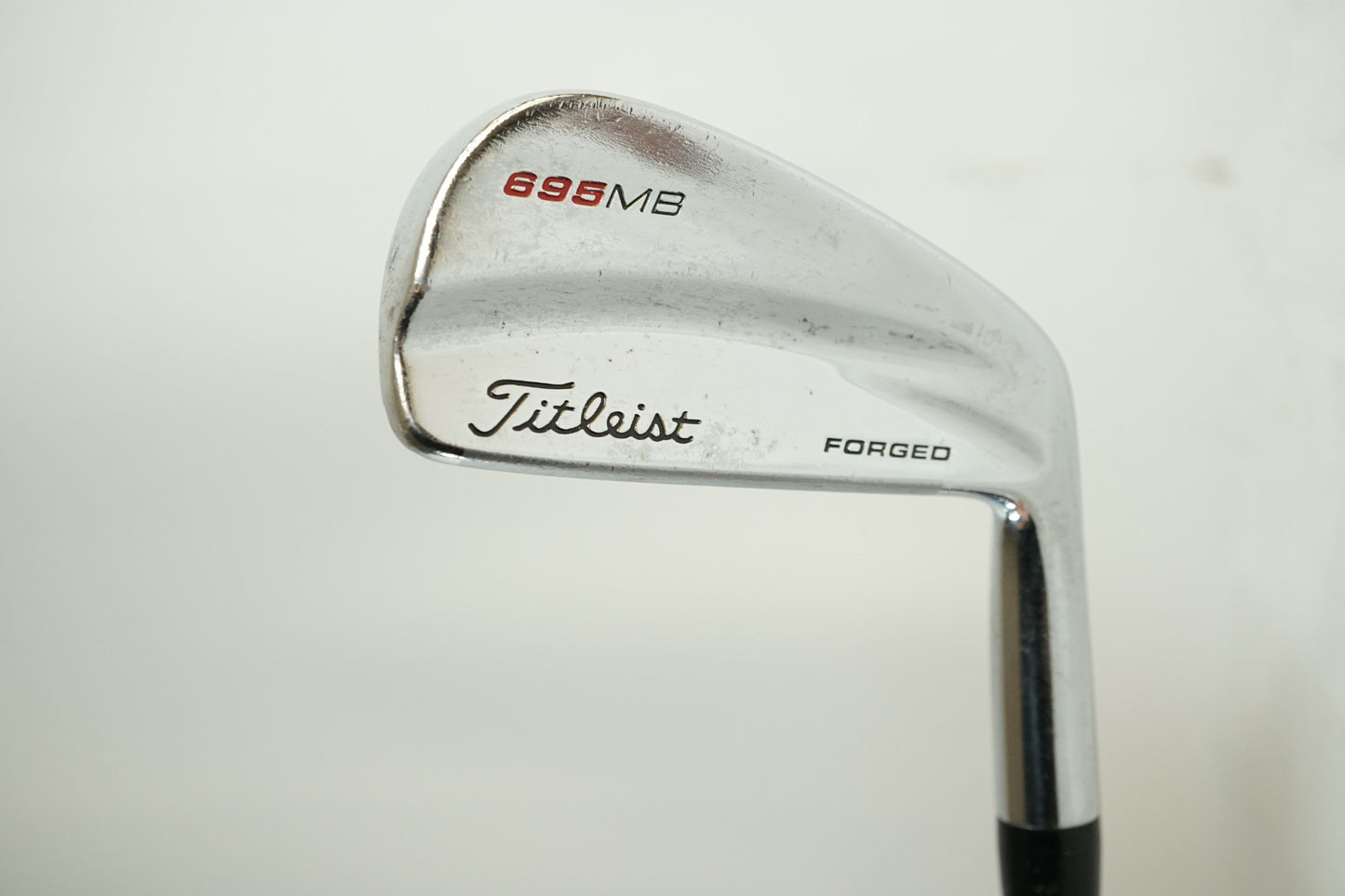 Titleist 695MB 4 Iron / Stiff Flex Steel Shaft