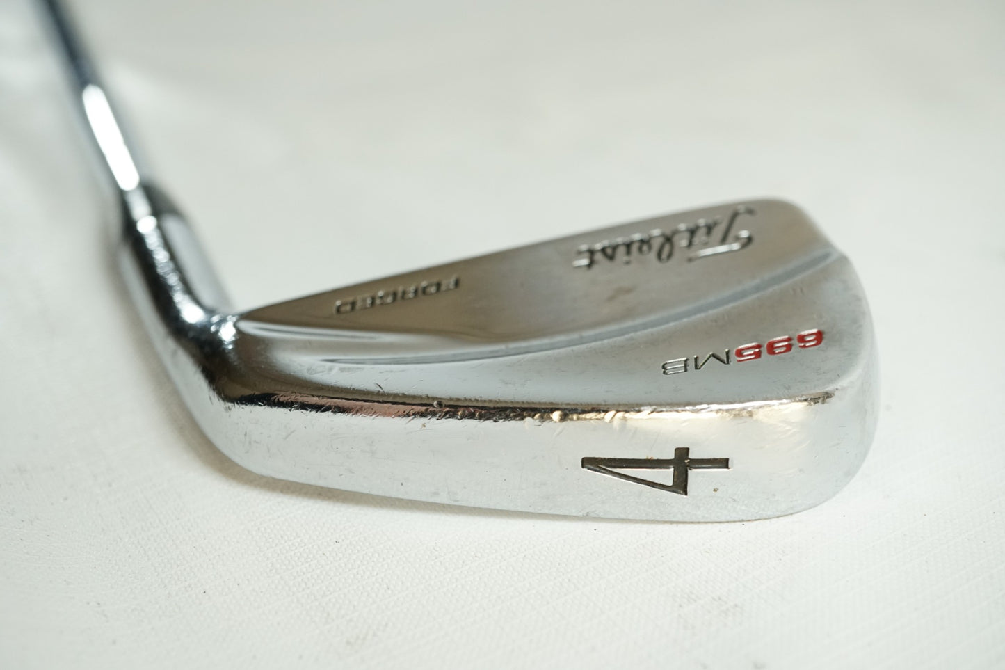 Titleist 695MB 4 Iron / Stiff Flex Steel Shaft
