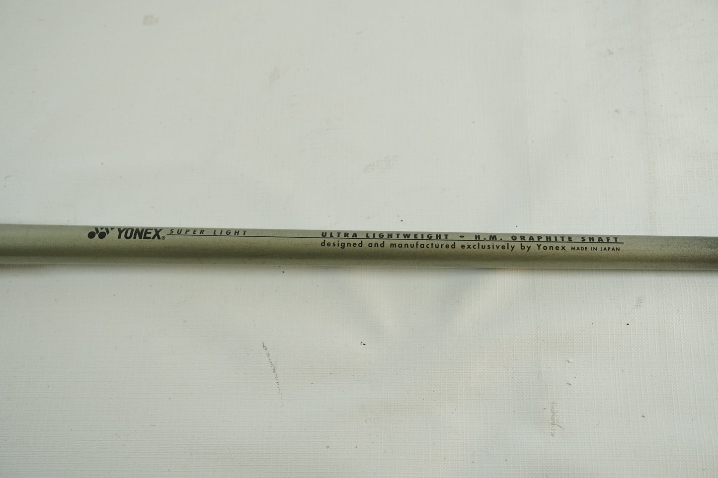 Yonex Super ADX 8 Iron / Senior Flex Graphite Shaft