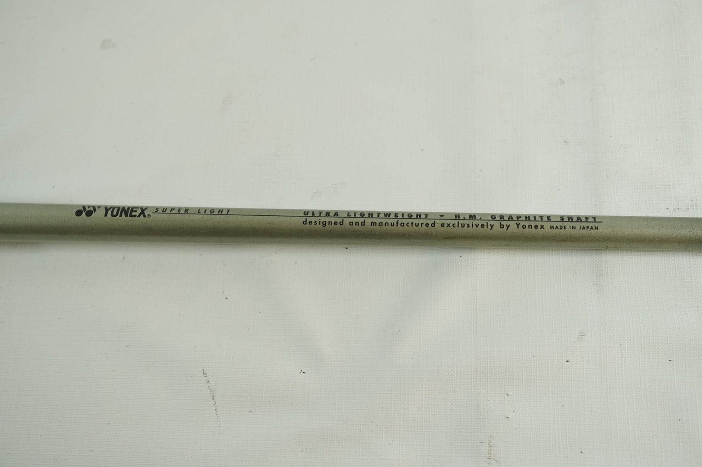 Yonex Super ADX 9 Iron / Senior Flex Graphite Shaft