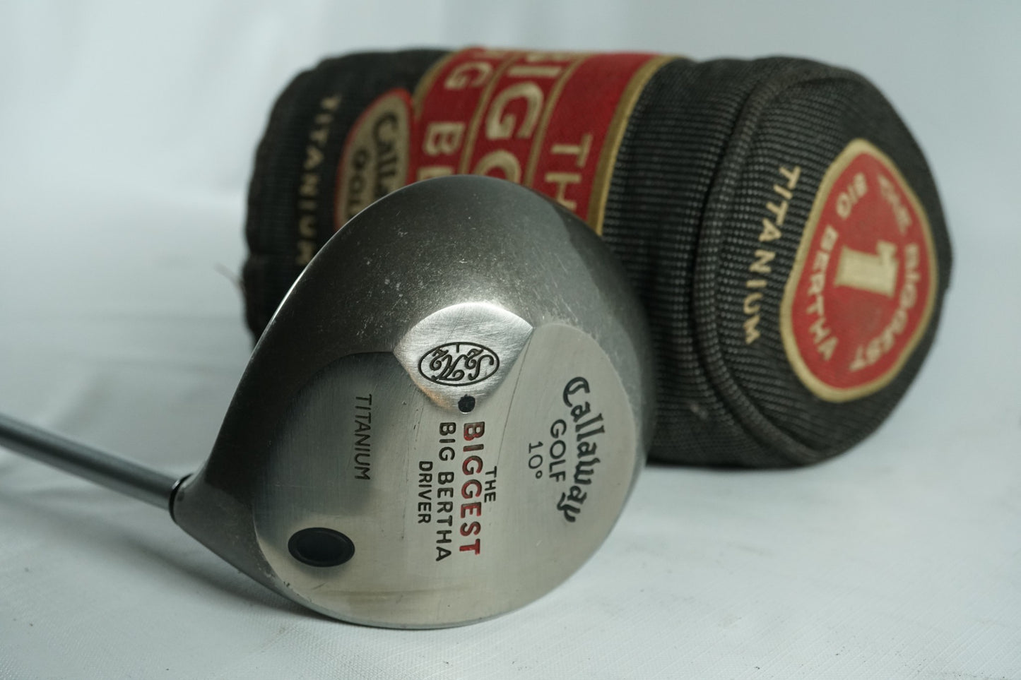 Callaway The Biggest Bertha Driver 10° / Regular Flex Graphite Shaft