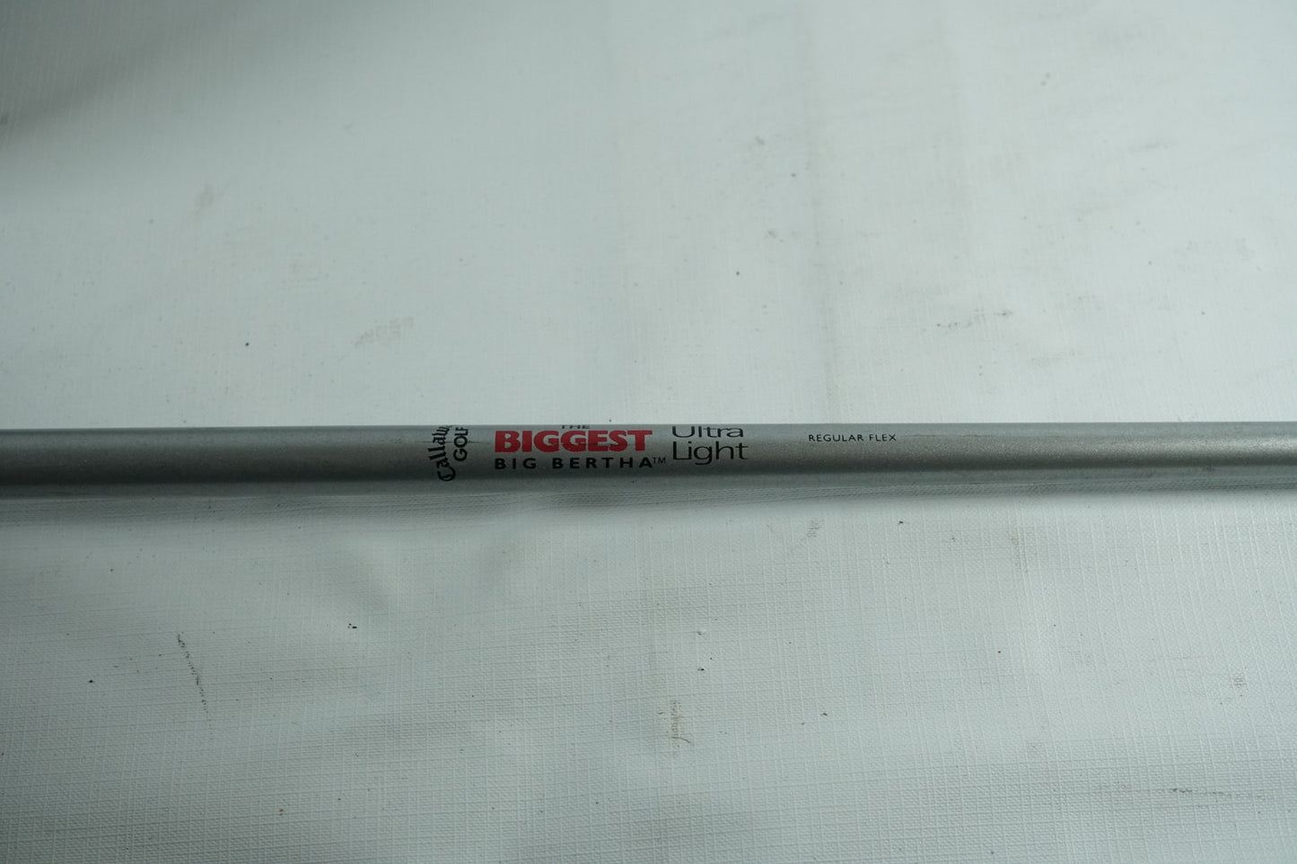 Callaway The Biggest Bertha Driver 10° / Regular Flex Graphite Shaft