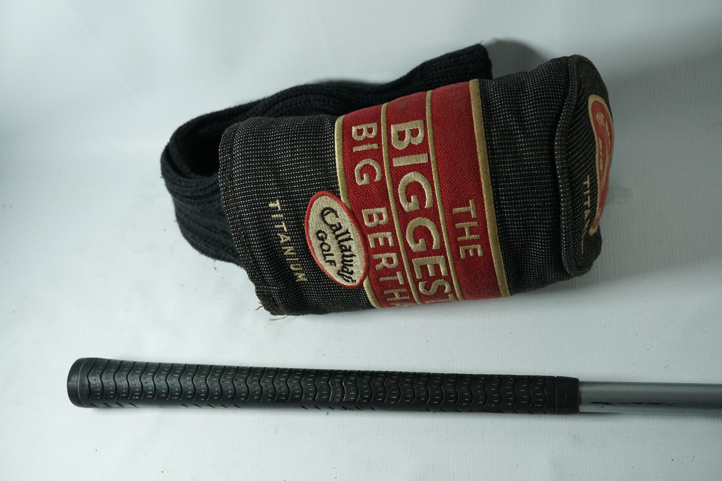 Callaway The Biggest Bertha Driver 10° / Regular Flex Graphite Shaft