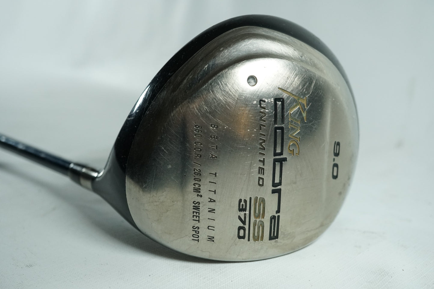 Cobra SS370 Driver 9° / Regular Flex Graphite Shaft