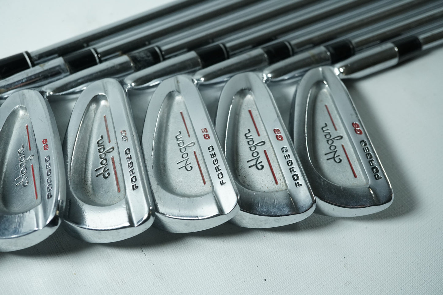 Ben Hogan Edge Forged GS Irons / 4-PW / Steel Shafts