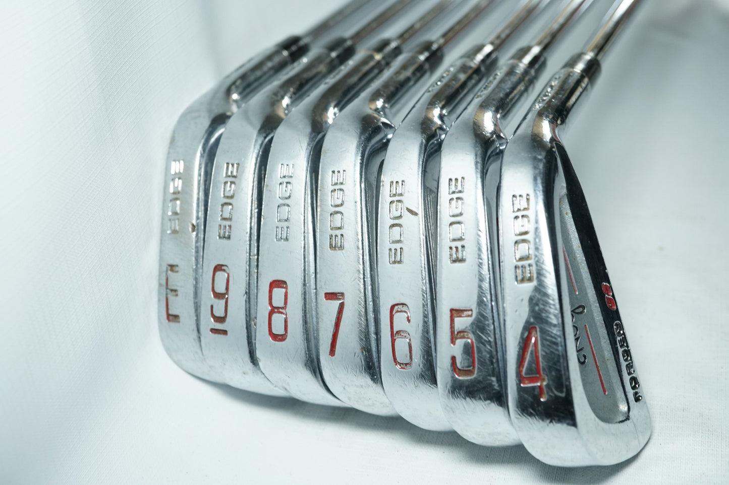 Ben Hogan Edge Forged GS Irons / 4-PW / Steel Shafts