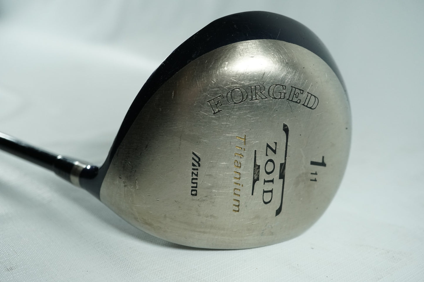 Mizuno TZoid Forged Driver 11° / Light Regular Flex Graphite Shaft / New Grip