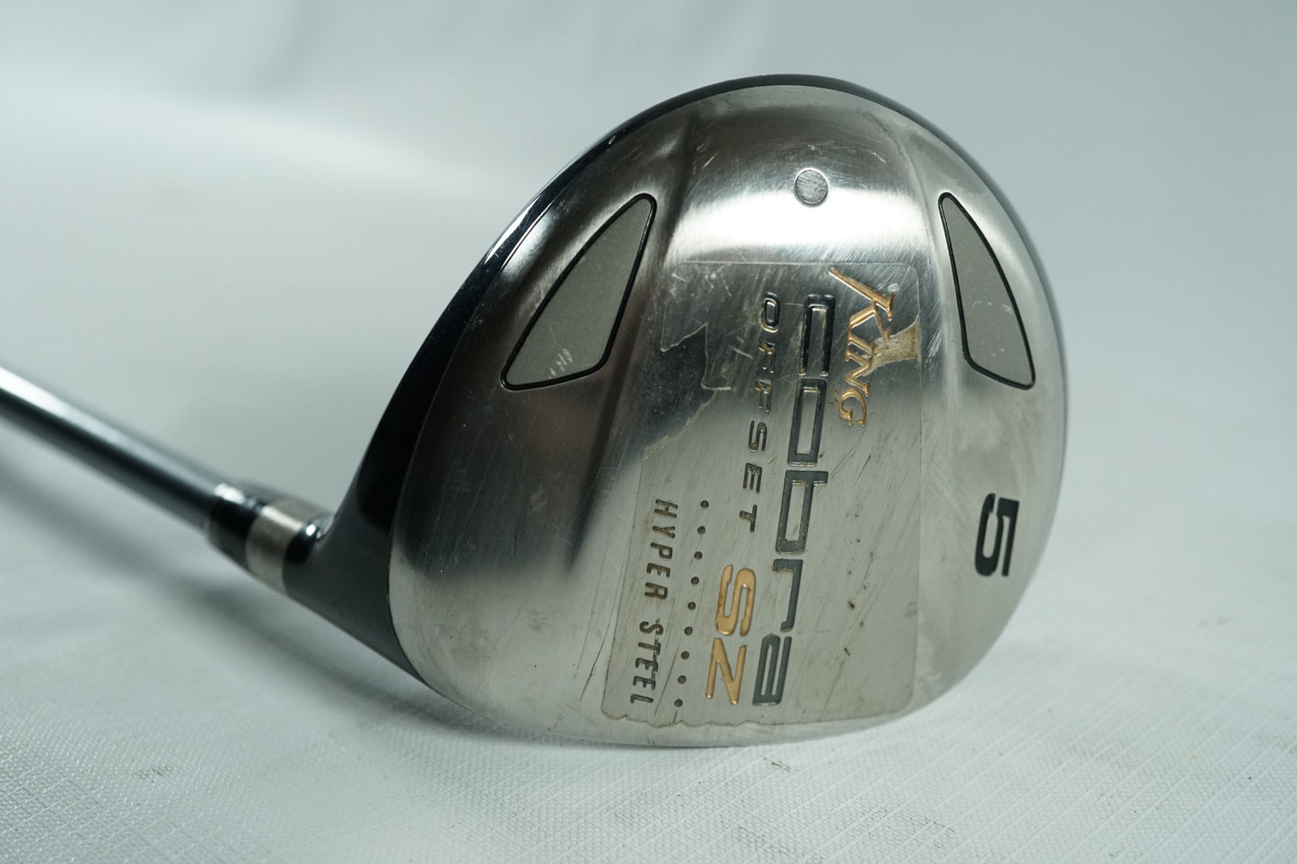 Cobra SZ 5 Wood / Ladies Flex Graphite Shaft / New Grip
