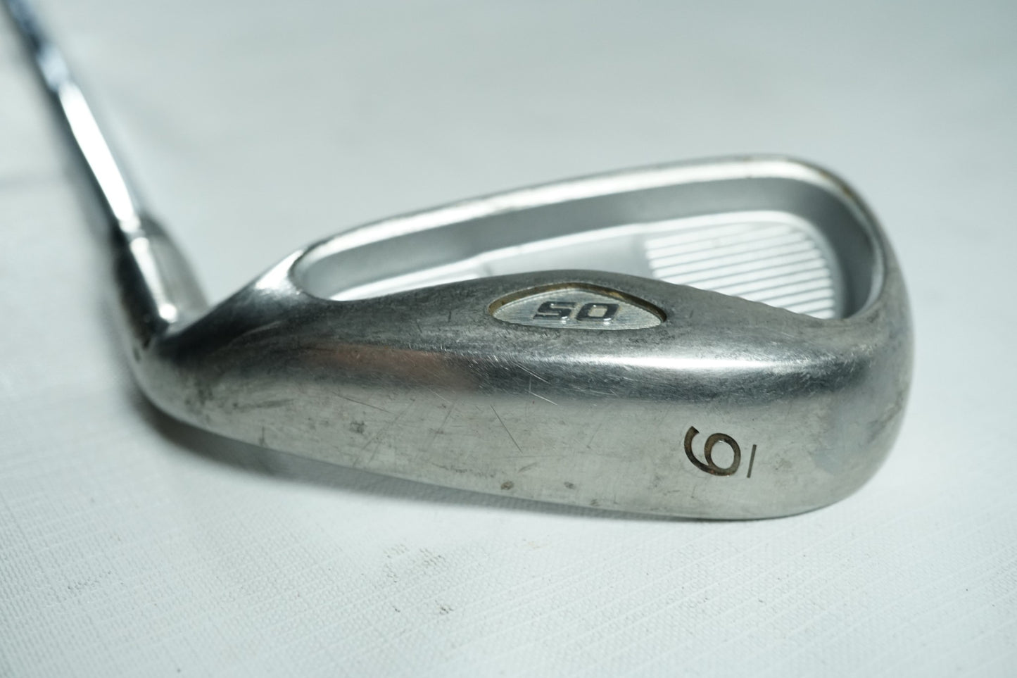 Taylormade RAC OS 6 Iron / Regular Flex Steel Shaft / New Grip