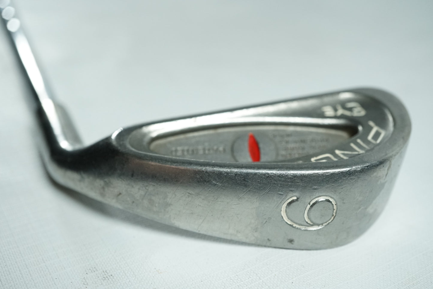 Ping Eye 6 Iron / Steel Shaft / New Grip