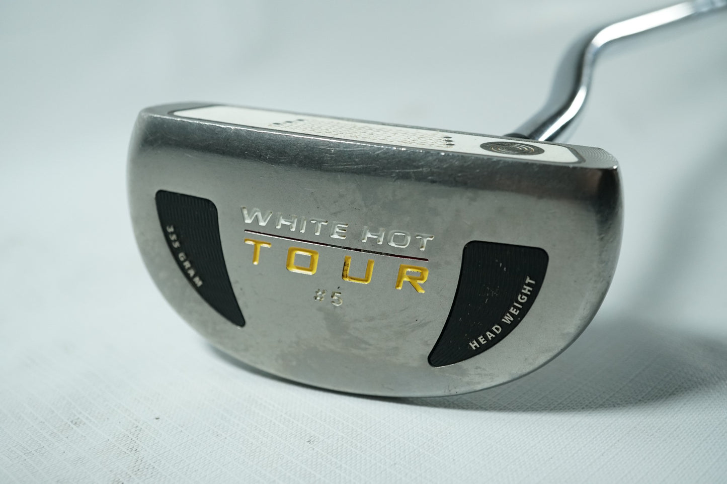 Odyssey White Hot Tour 5 Putter / New Grip / 34"