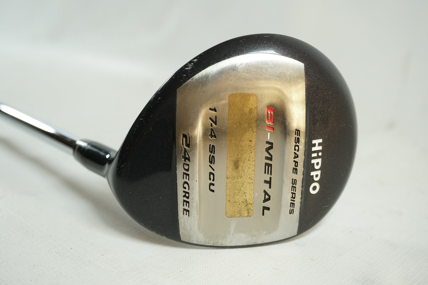 Hippo Bi-Metal 7 Wood 24° / Steel Shaft