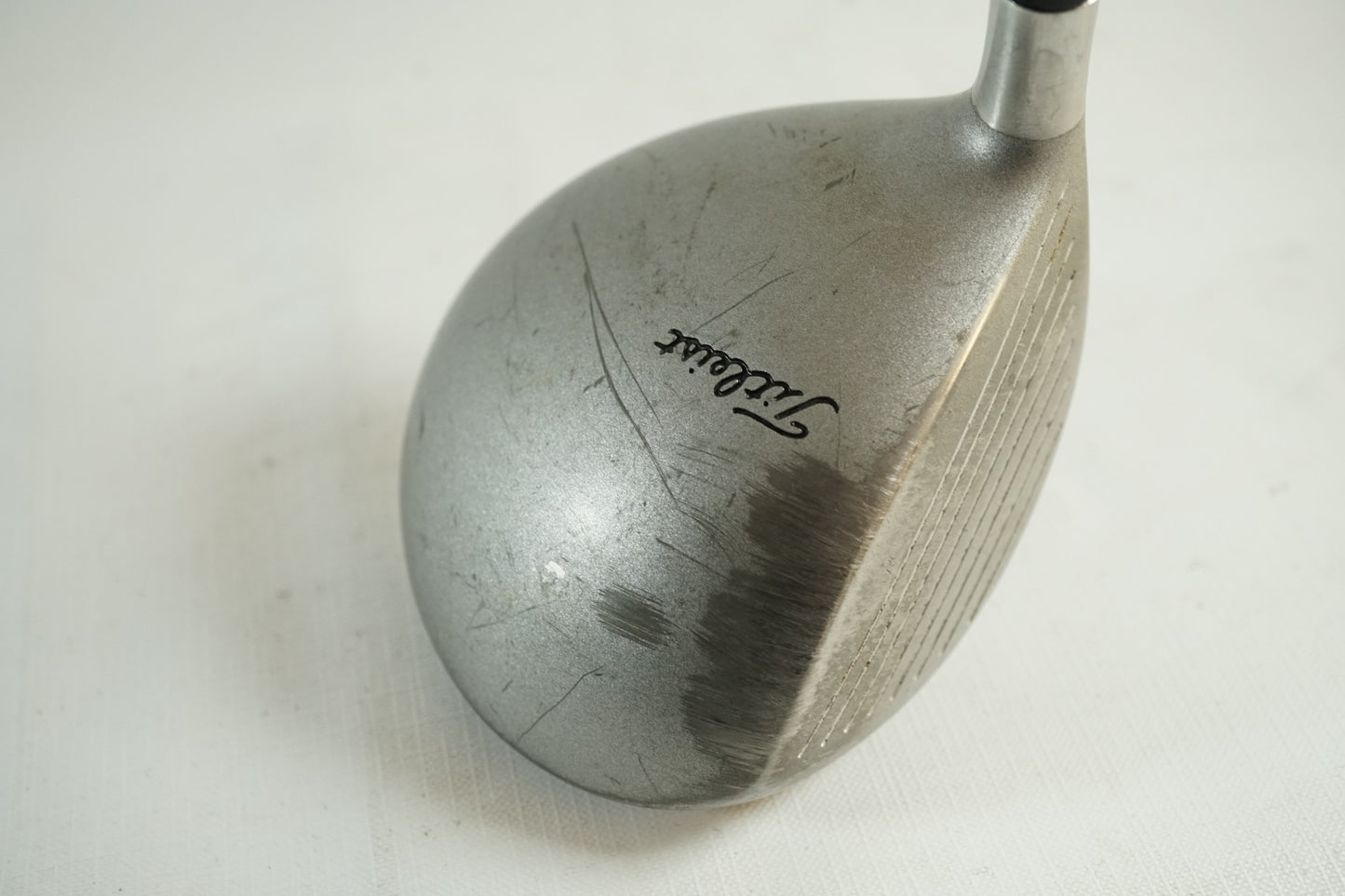Titleist DTR Oversize 3 Wood / Regular Flex Steel Shaft