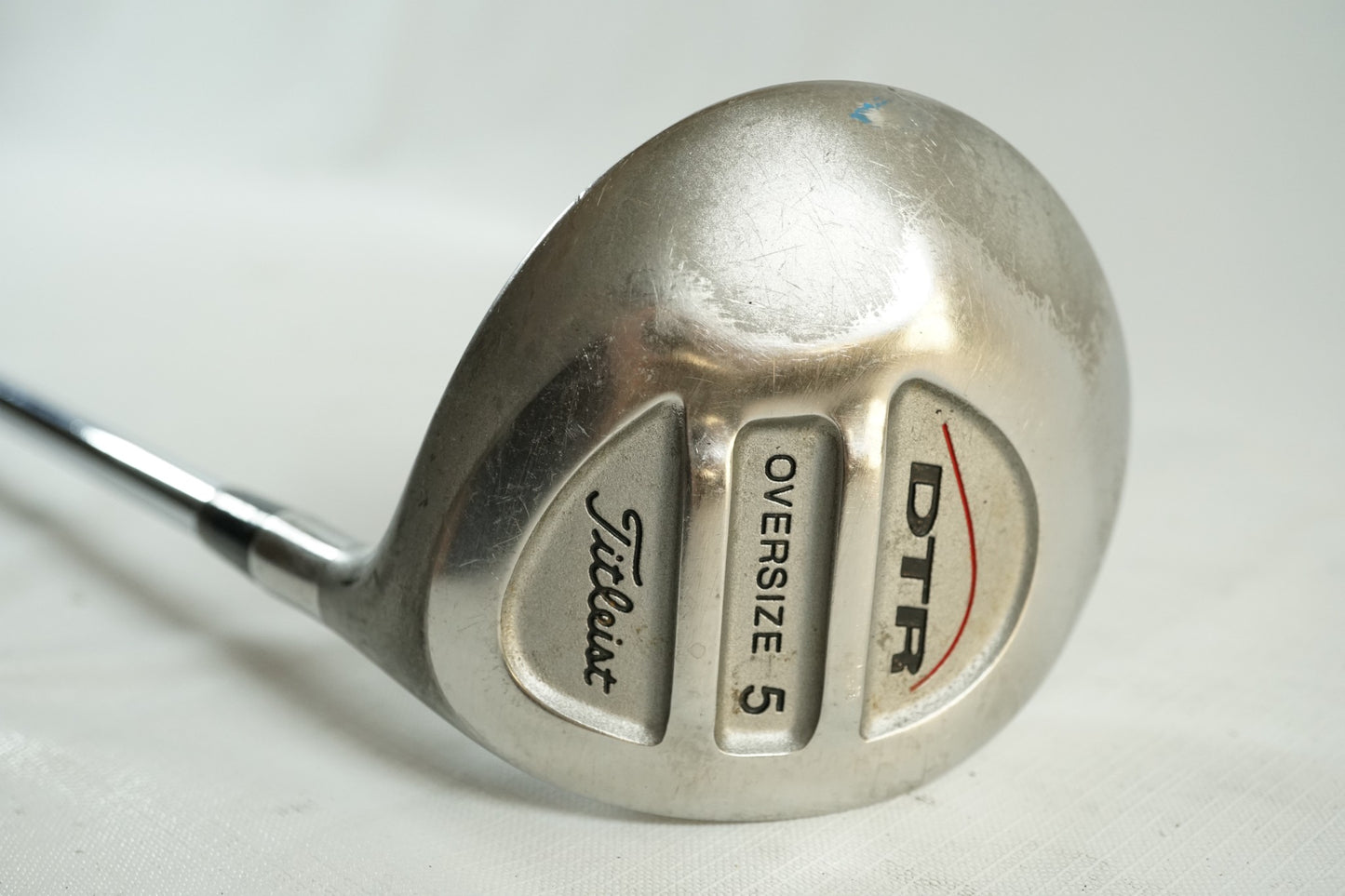 Titleist DTR Oversize 5 Wood / Regular Flex Steel Shaft