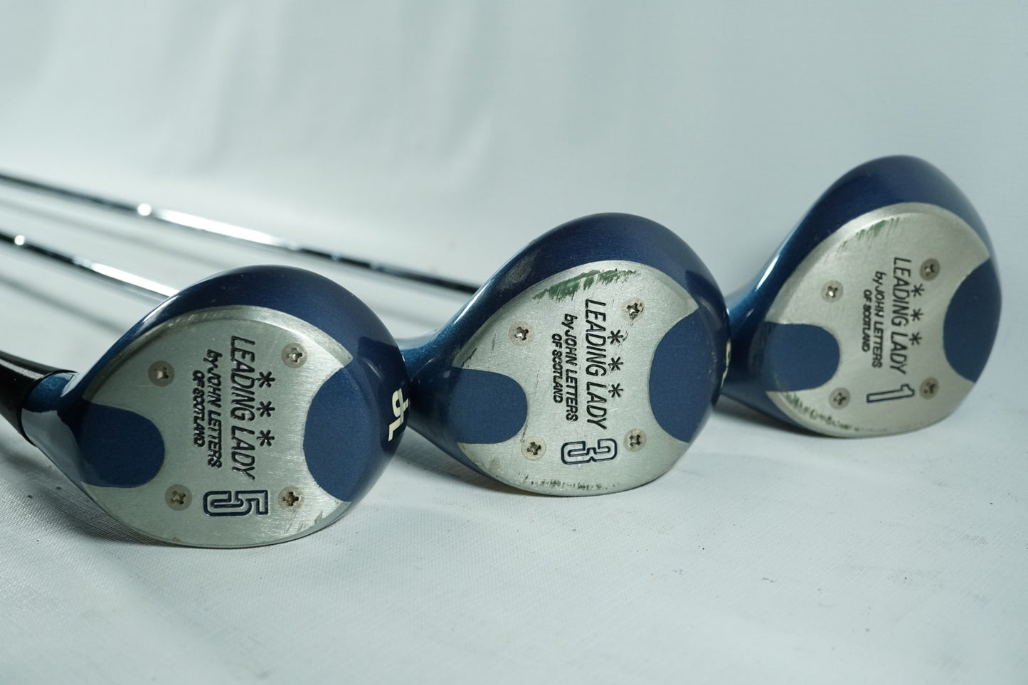 John Letters Cathy Panton Leading Lady Driver, 3 and 5 Woods / Steel Shafts