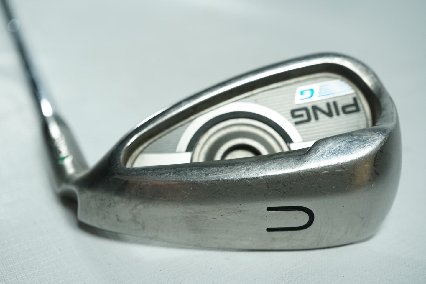 Ping G Series Utility Wedge / Green Dot / Soft Regular Flex Steel Shaft