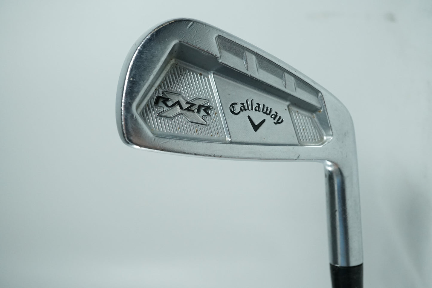 Callaway RAZR X Forged 4 Iron / Stiff Flex Steel Shaft