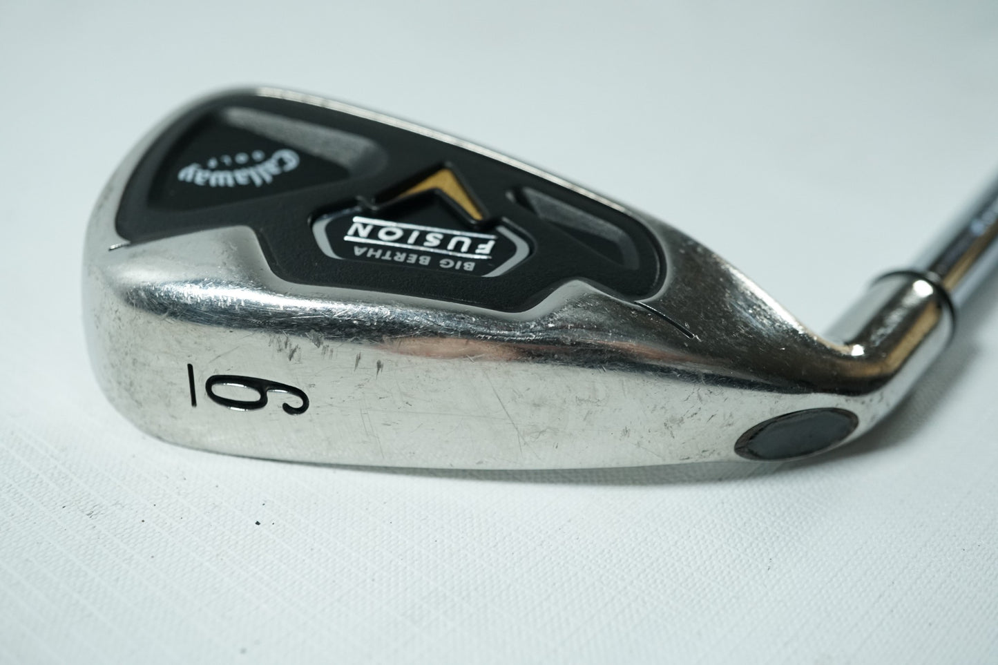 Callaway Big Bertha Fusion 6 Iron / Uniflex Steel Shaft / Left Handed