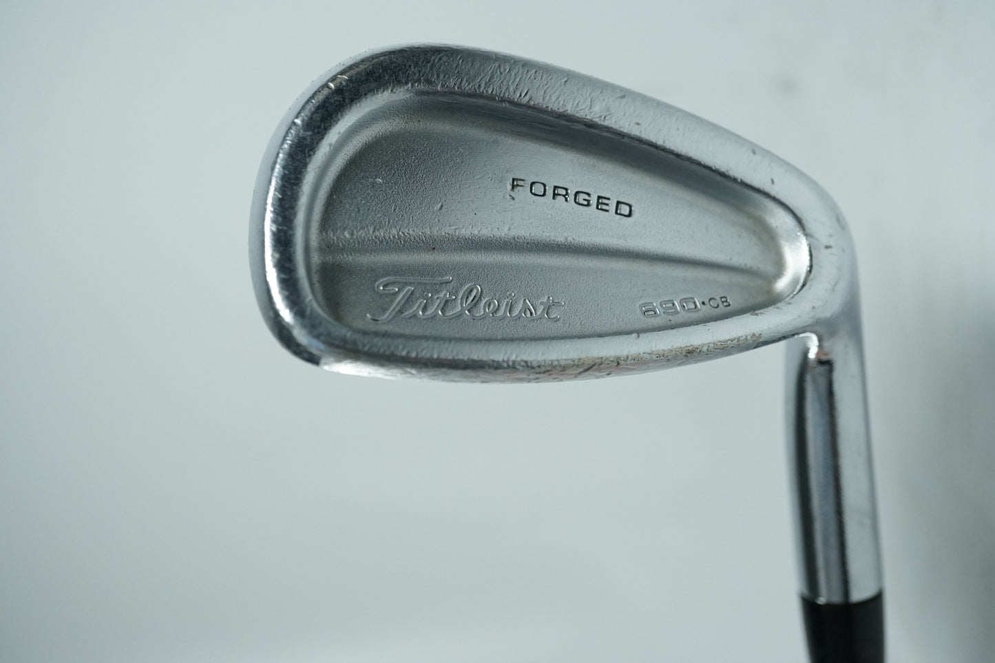 Titleist 690CB Pitching Wedge / Steel Shaft