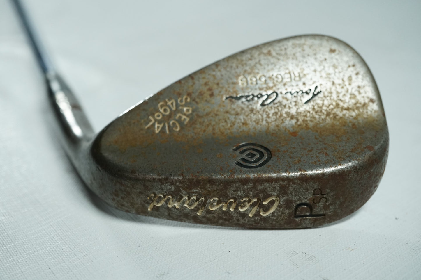 Cleveland Tour Action Special 49° Pitching Wedge / Stiff Flex Steel Shaft