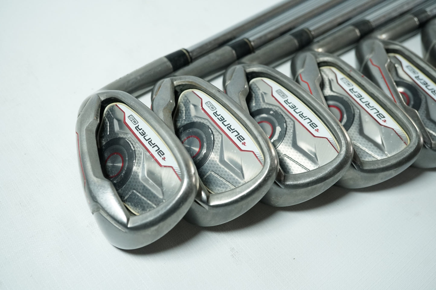 Taylormade Burner OS Irons / 5-PW / Regular Flex Steel Shafts / New Grips