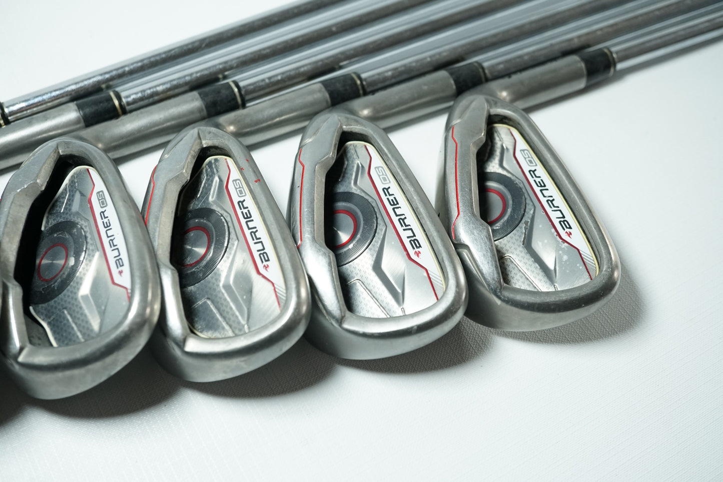 Taylormade Burner OS Irons / 5-PW / Regular Flex Steel Shafts / New Grips