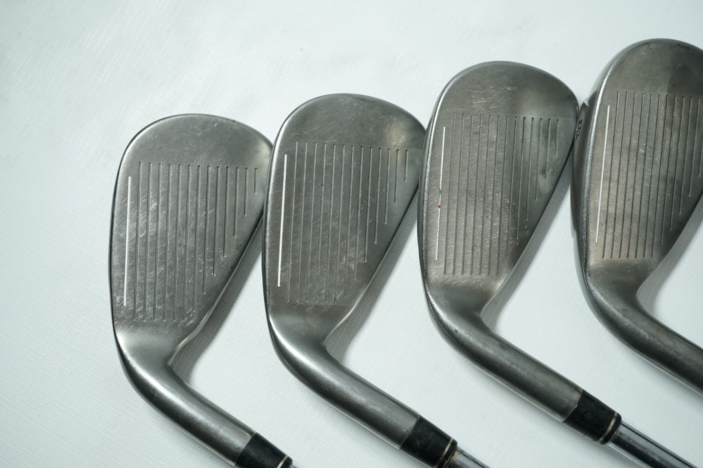 Taylormade Burner OS Irons / 5-PW / Regular Flex Steel Shafts / New Grips