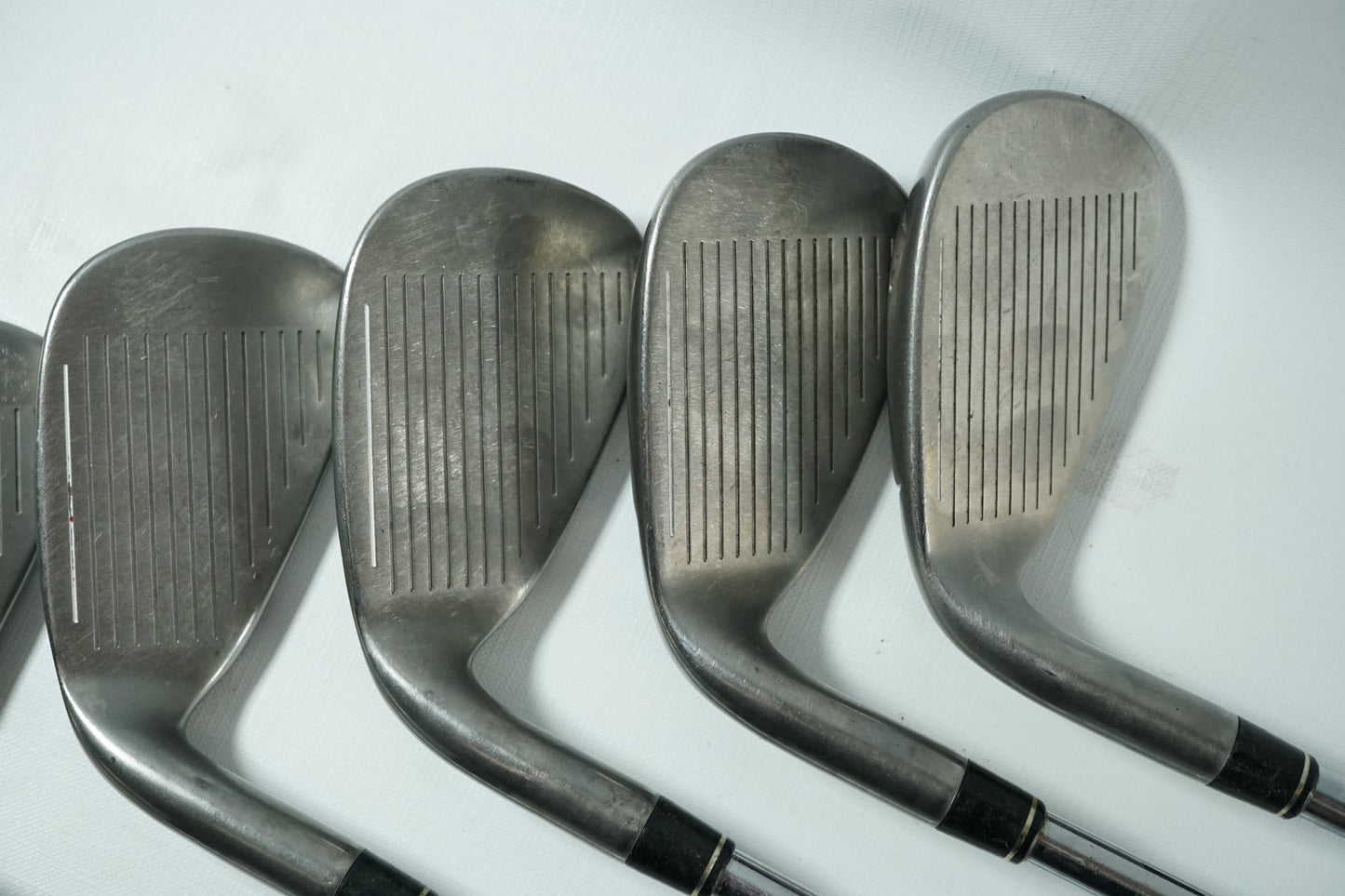 Taylormade Burner OS Irons / 5-PW / Regular Flex Steel Shafts / New Grips