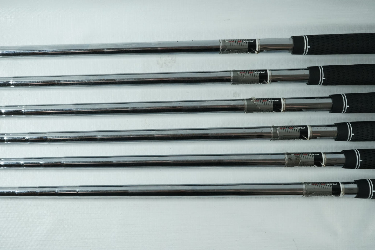 Taylormade Burner OS Irons / 5-PW / Regular Flex Steel Shafts / New Grips