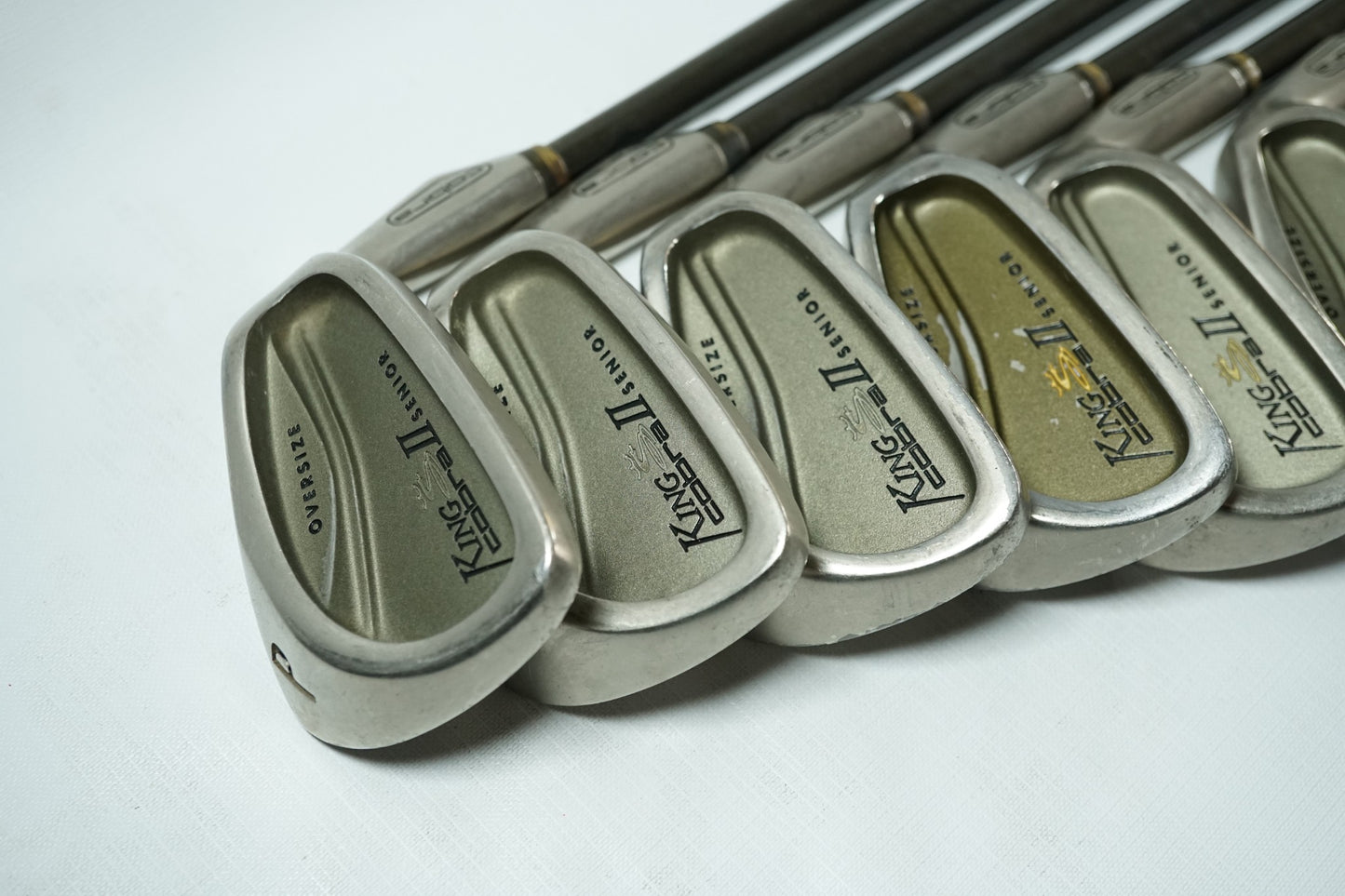 Taylormade Burner OS Irons / 5-PW / Regular Flex Steel Shafts / New Grips