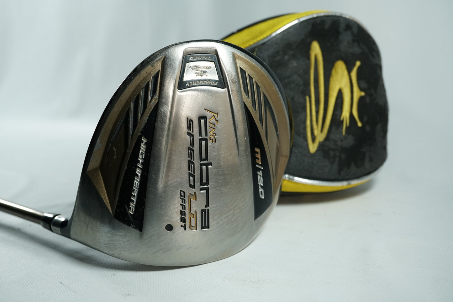 Cobra Speed LD Driver 12° / Senior Flex Graphite Shaft / New Grip