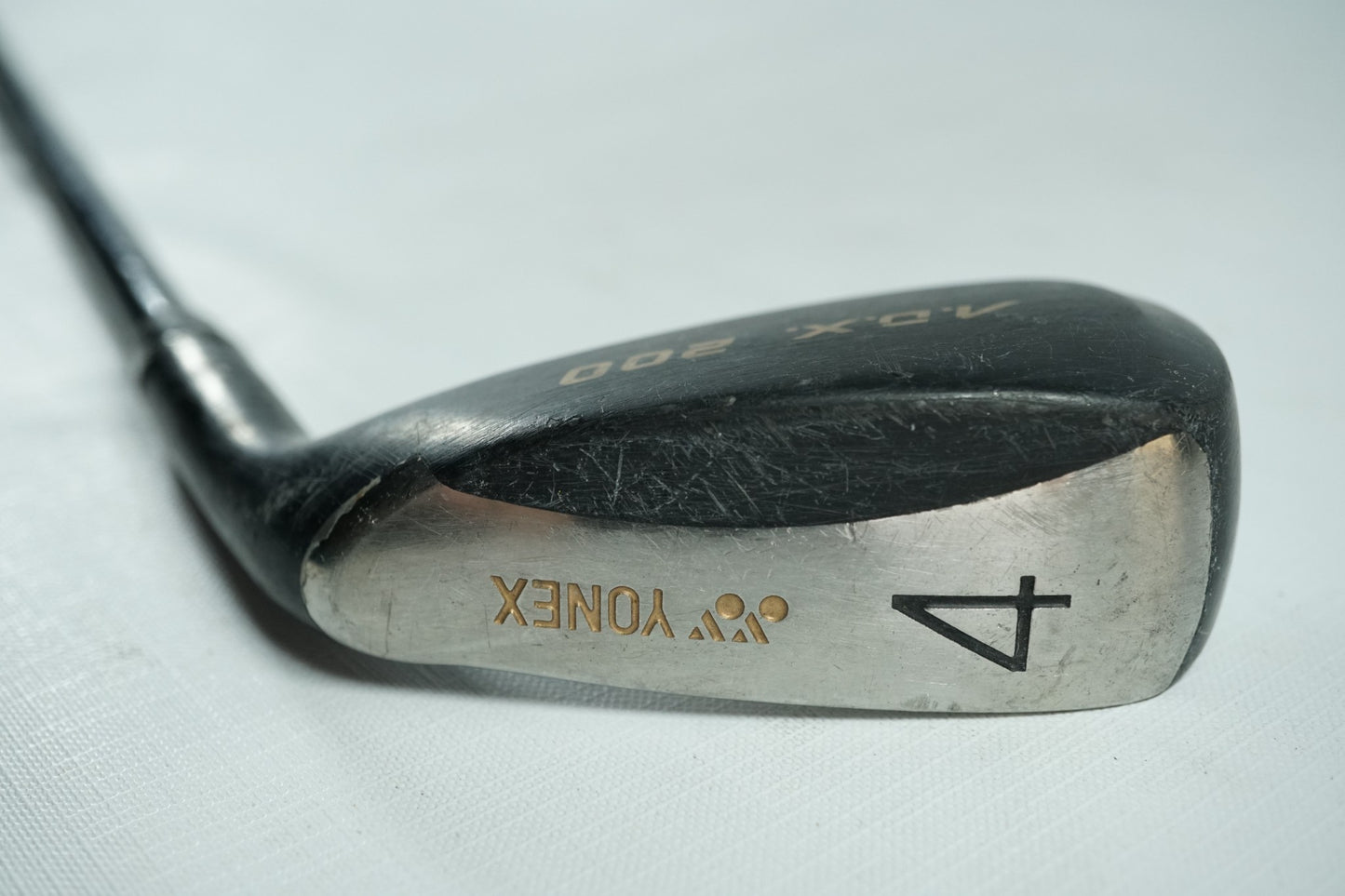 Yonex ADX 200 4 Iron / Stiff Flex Graphite Shaft / New Grip