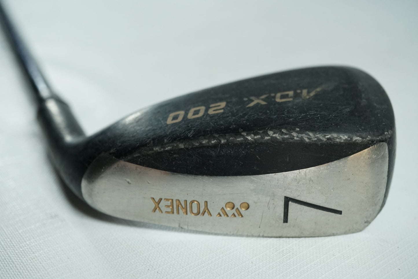 Yonex ADX 200 7 Iron / Stiff Flex Graphite Shaft / New Grip
