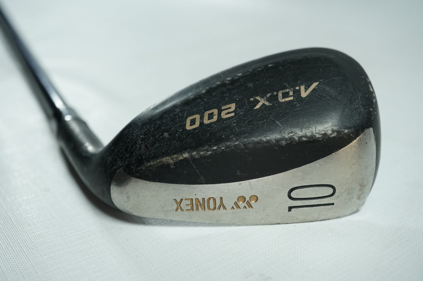 Yonex ADX 200 10 Iron / Stiff Flex Graphite Shaft / New Grip
