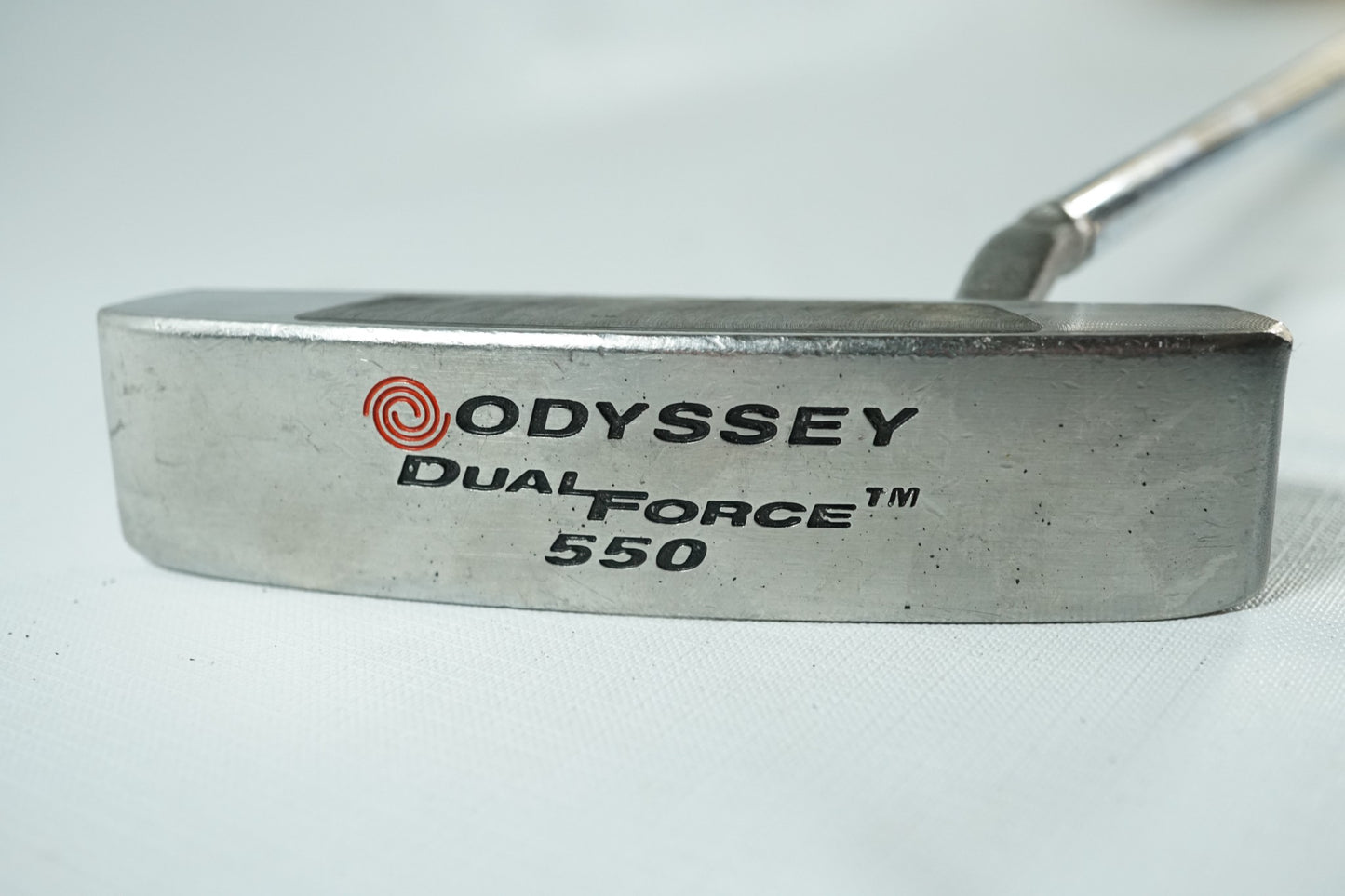 Odyssey Dual Force 550 Putter / New Grip / 34"