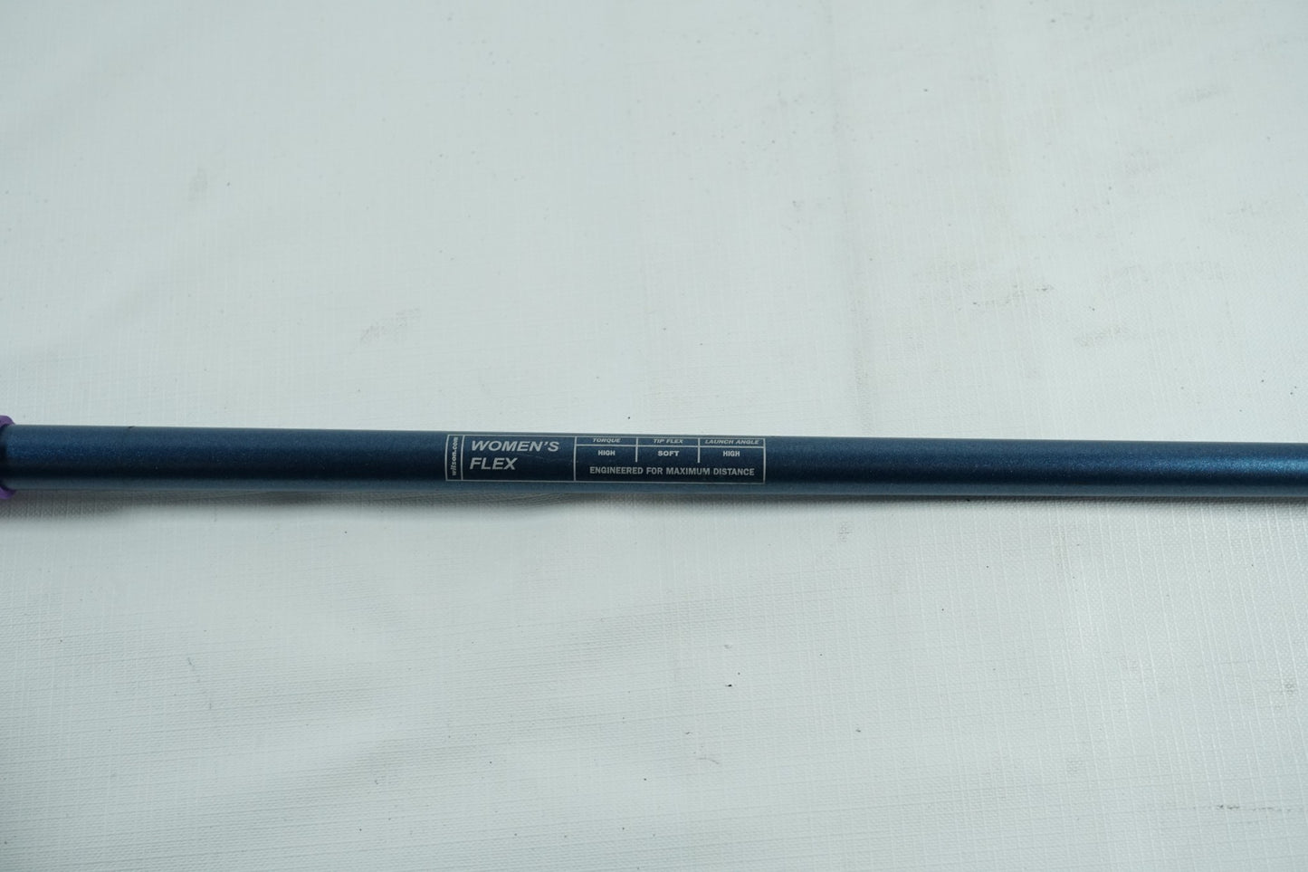Wilson Reflex Pitching Wedge / Ladies Flex Graphite Shaft / New Grip