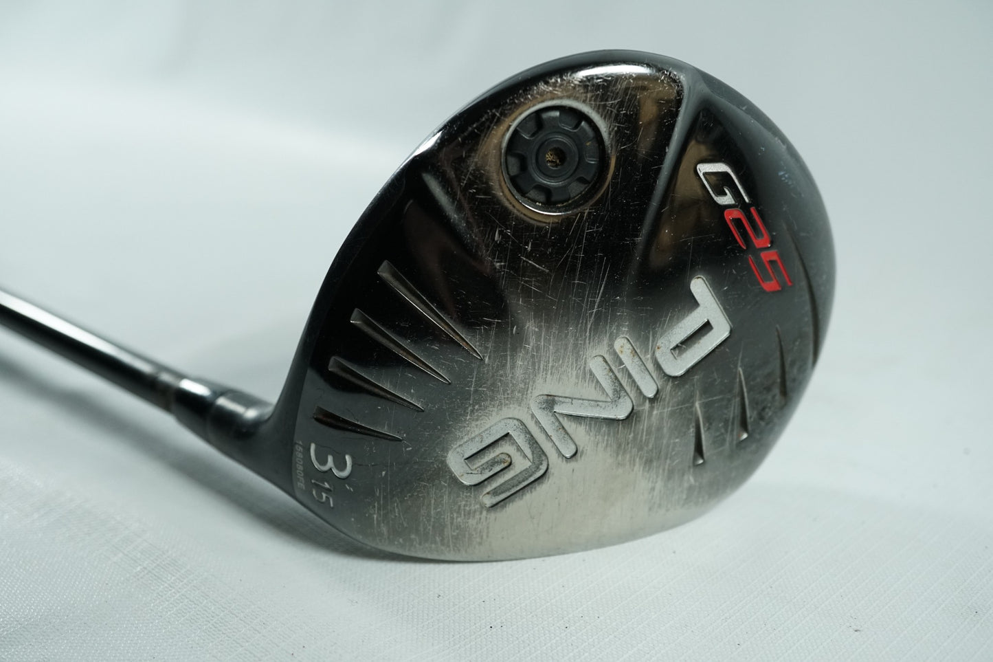 Ping G25 3 Wood 15° / Regular Flex Graphite Shaft