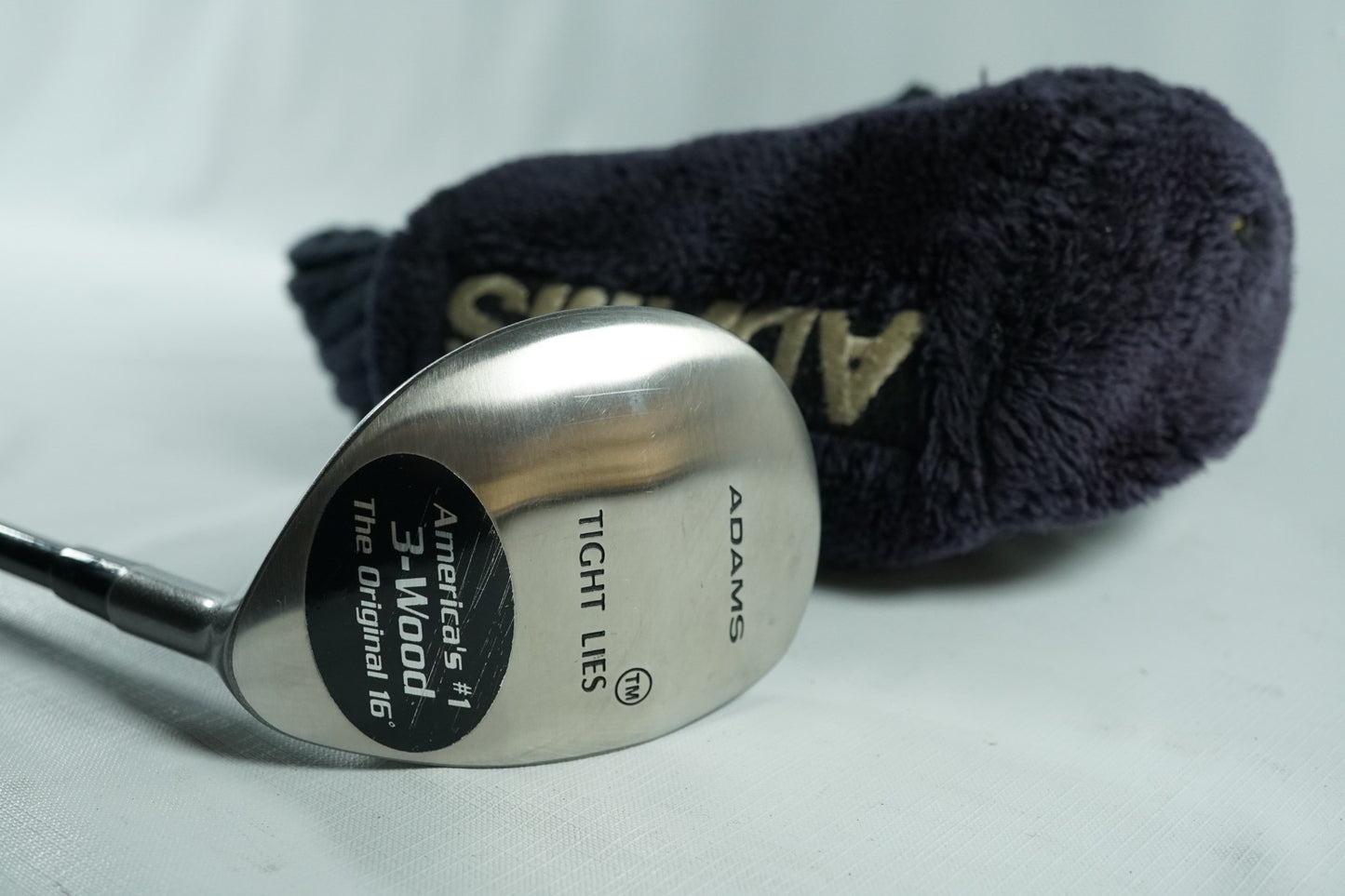 Adams Tight Lies 3 Wood 16° / Regular Flex Graphite Shaft / 100125461