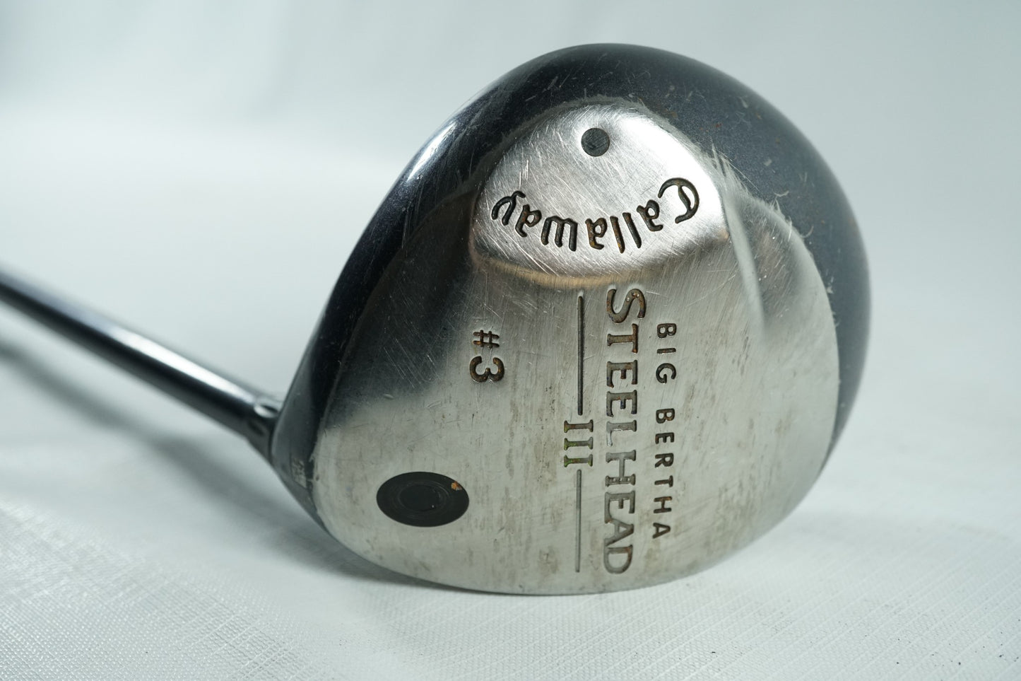Callaway Big Bertha Steelhead 3 3 Wood / Regular Flex Graphite Shaft / 100125468
