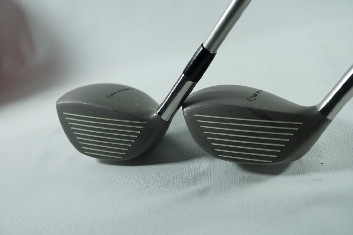 Taylormade Burner 3 and 5 Woods / Stiff Flex Graphite Shafts