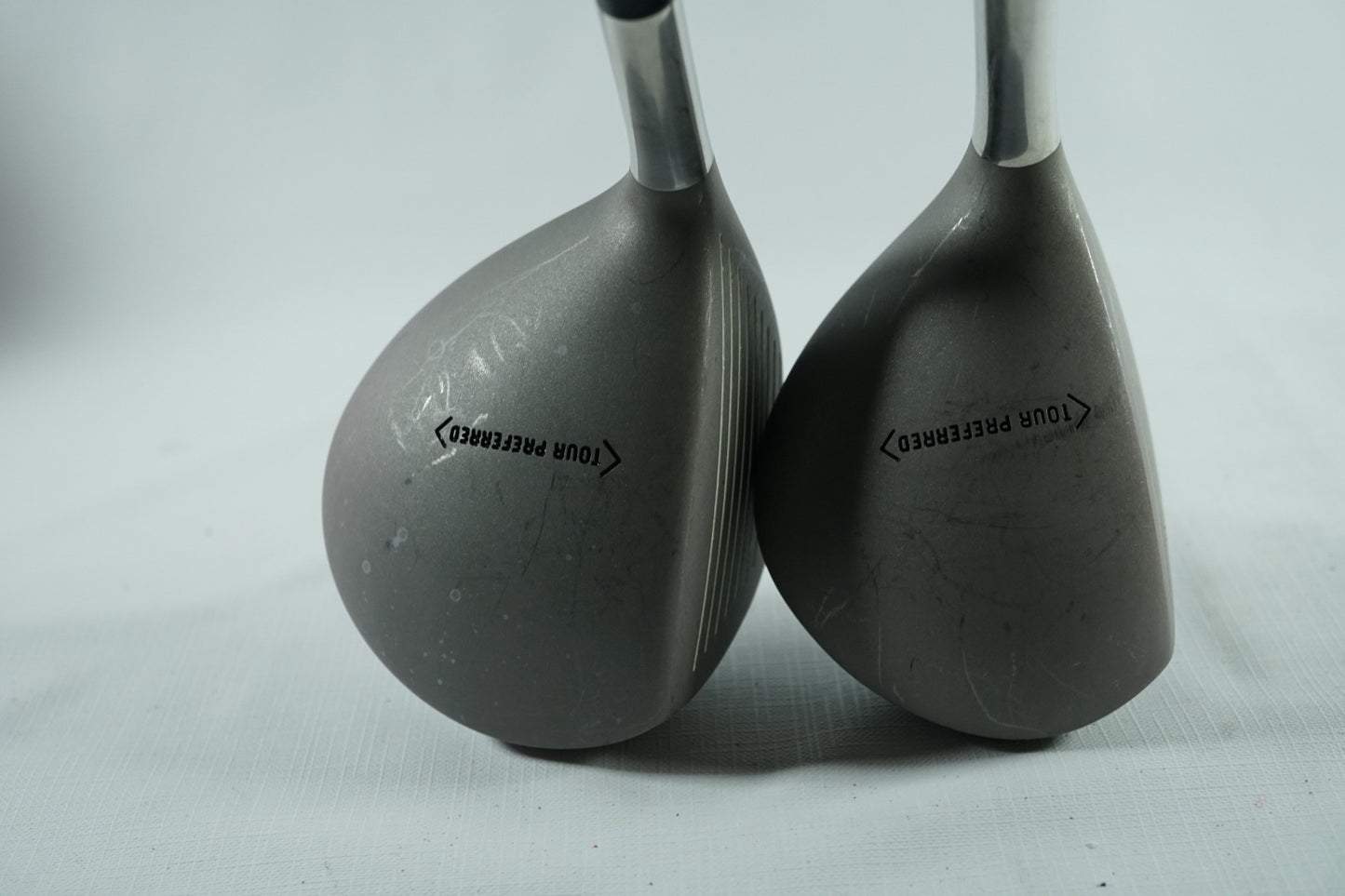 Taylormade Burner 3 and 5 Woods / Stiff Flex Graphite Shafts