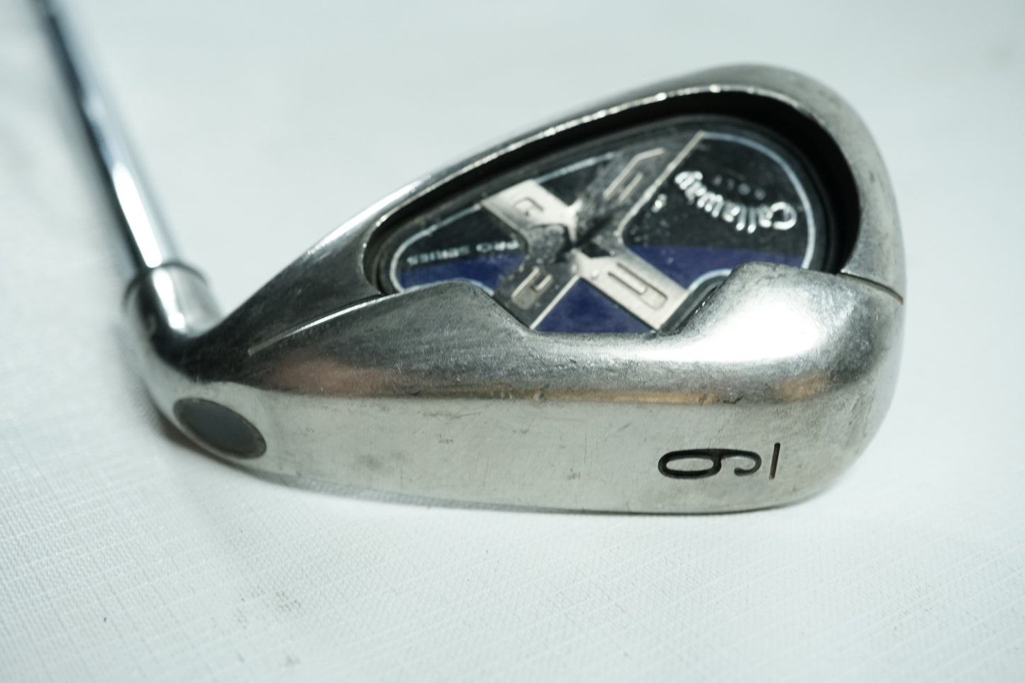 Callaway X18 Pro Series 9 Iron / Steel Shaft