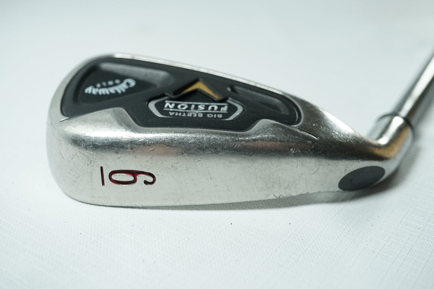 Callaway Big Bertha Fusion 6 Iron / Regular Flex Graphite Shaft / Left Handed